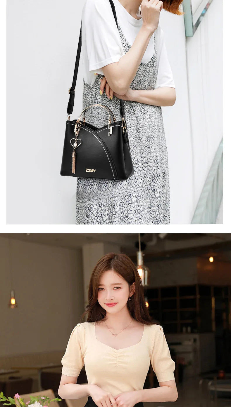 Newposs Large Capacity Women’s Handbag