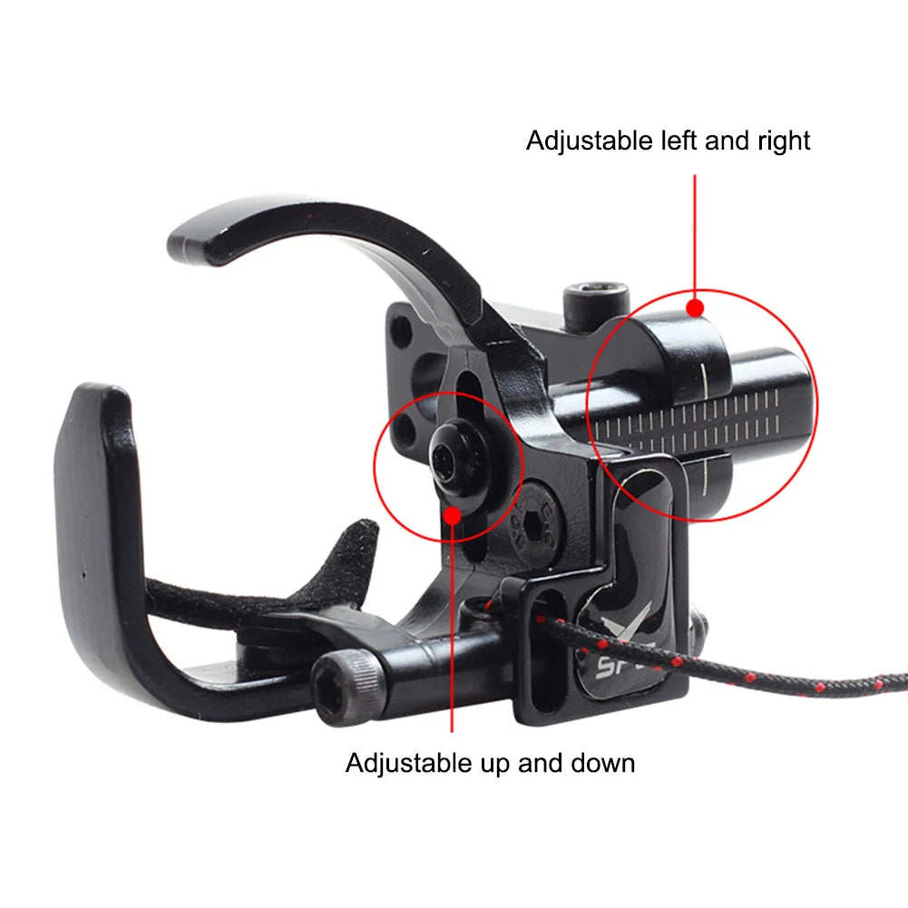 Archery Drop Fall Away Arrow Rest – Full Adjustable Compound Bow Accessory for Professional Hunting & Shooting