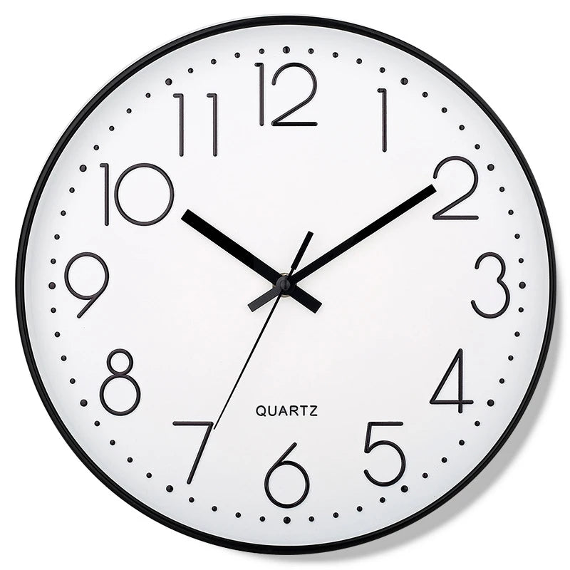 8 Inch Mute Wall Clock