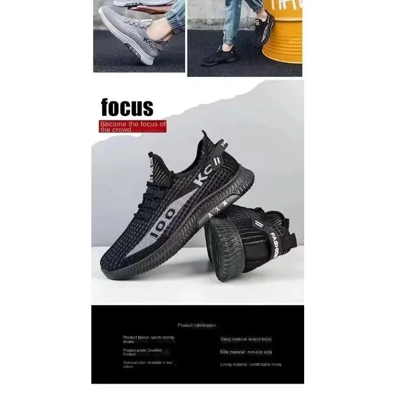 Men's Breathable Mesh Sports Shoes
