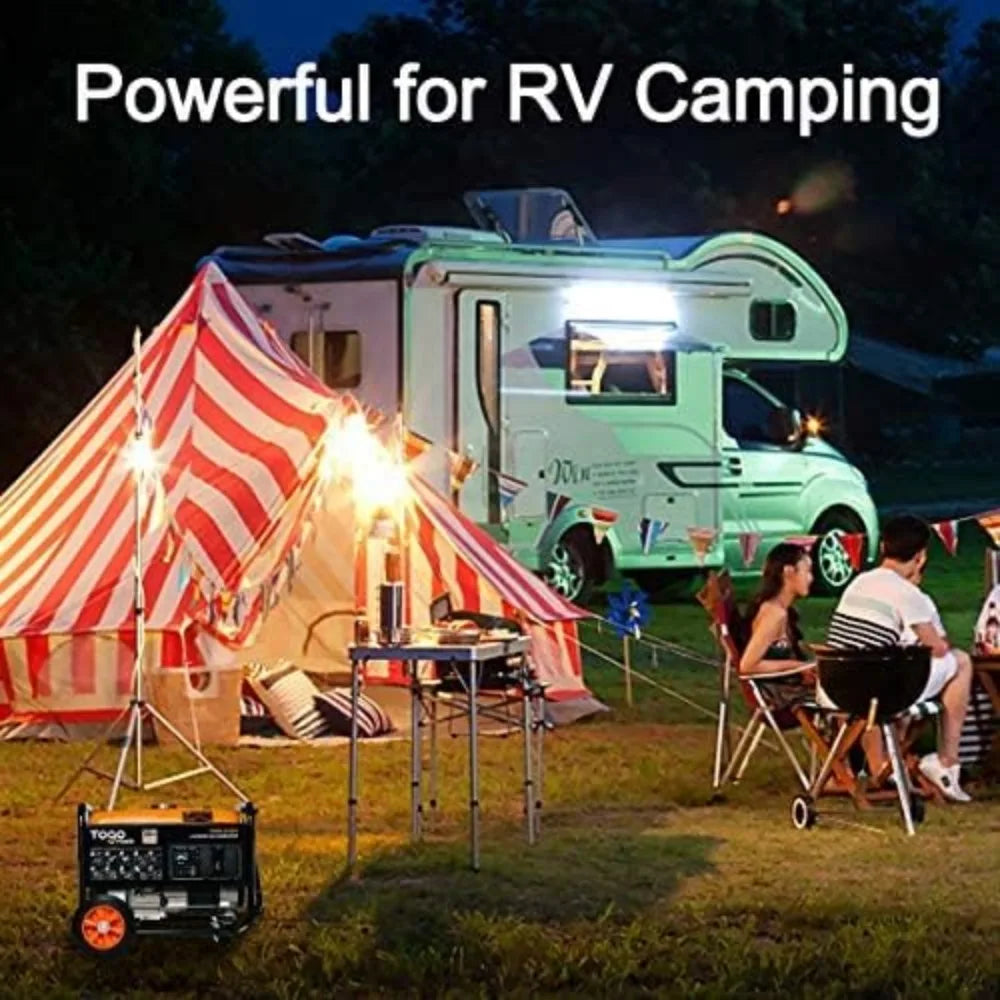 Portable Generator – 3600 Peak Watts Industrial Inverter