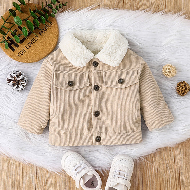 Warm Jacket Outwear For Newborn Baby Boy