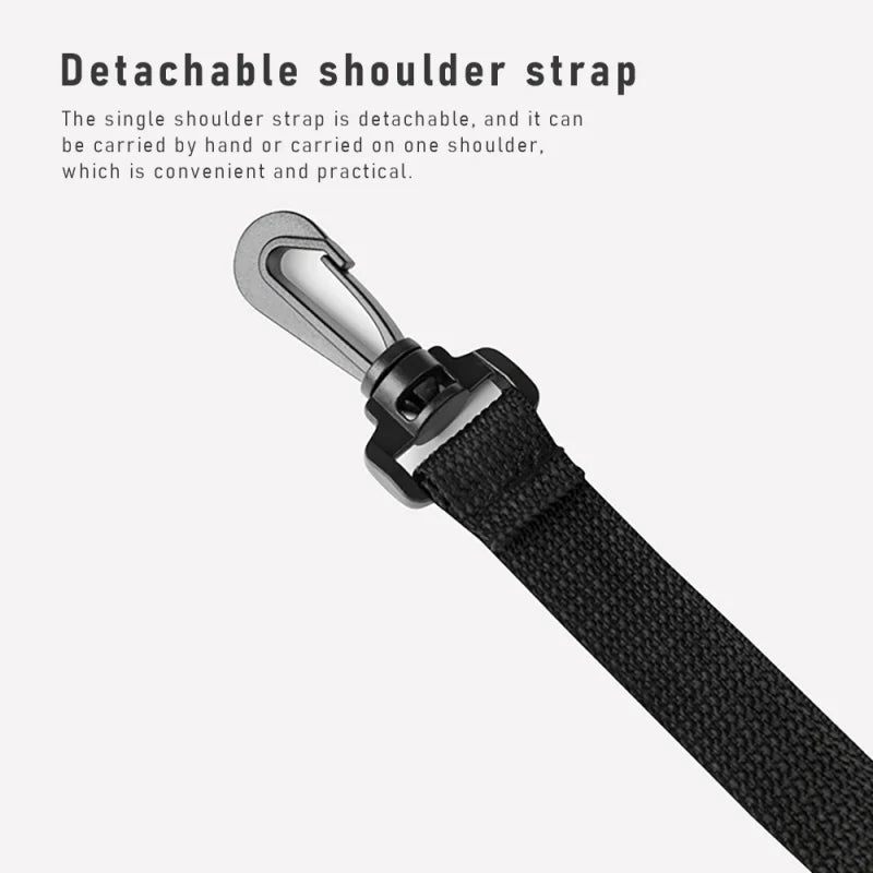 Adjustable Shoulder Strap Basketball Bag – Sports Ball Holder & Carrier