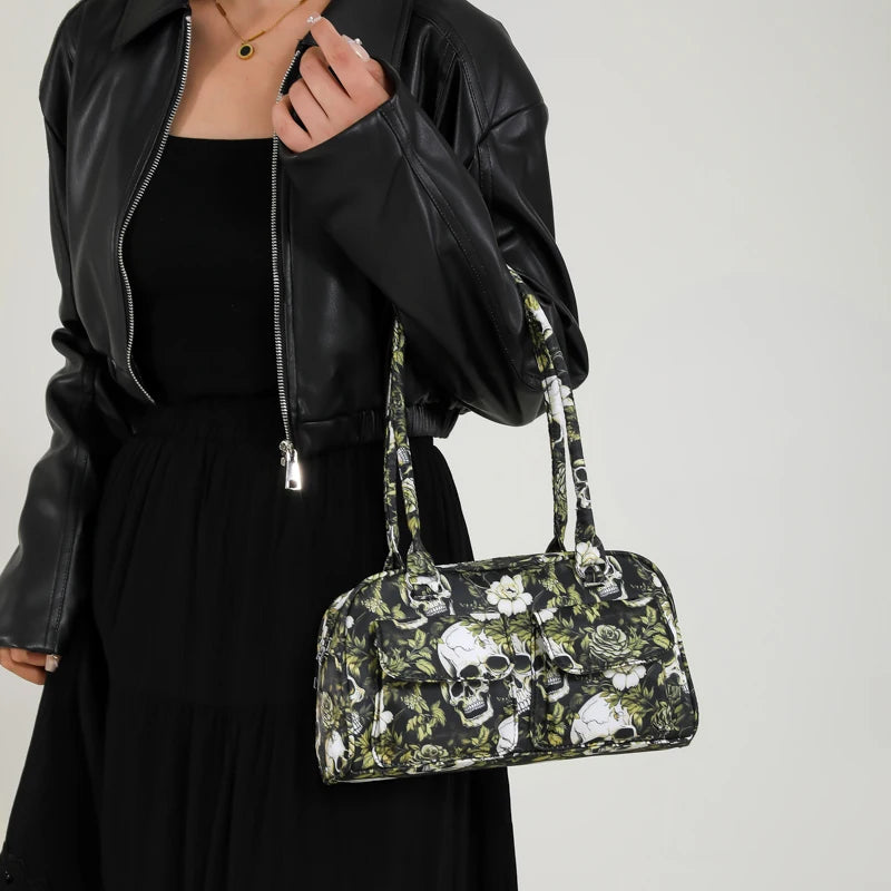 Skull Shoulder Bag for Women