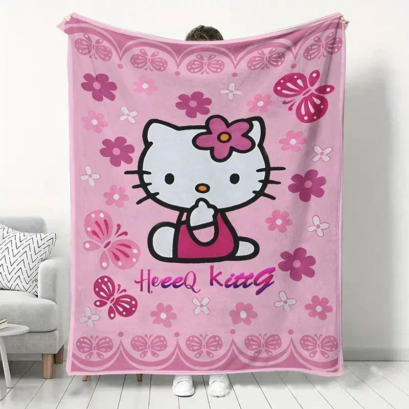 Hello Kitty Plush Blanket