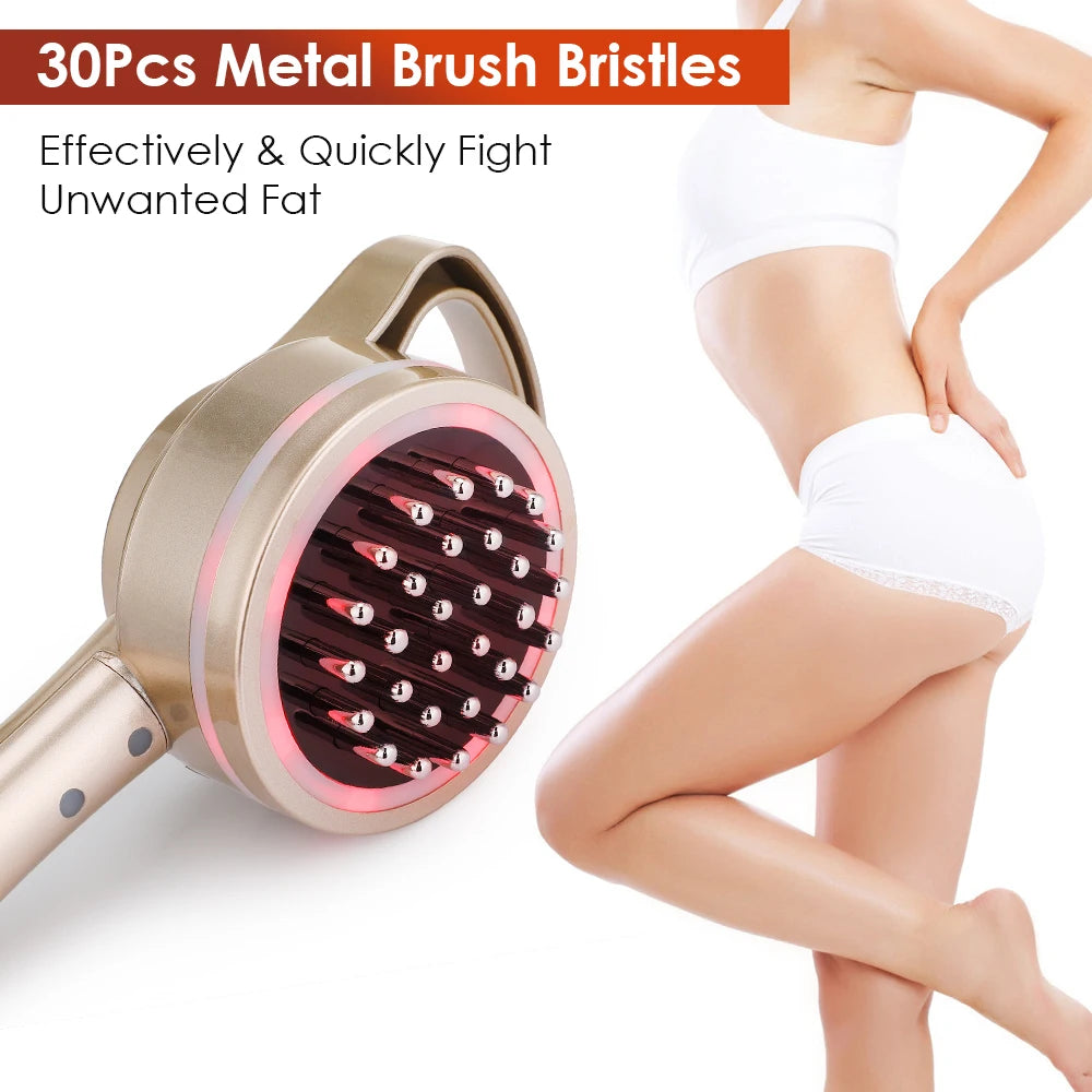 Electric Meridian Massage Brush – Full Body Fat Burning & Lymphatic Drainage