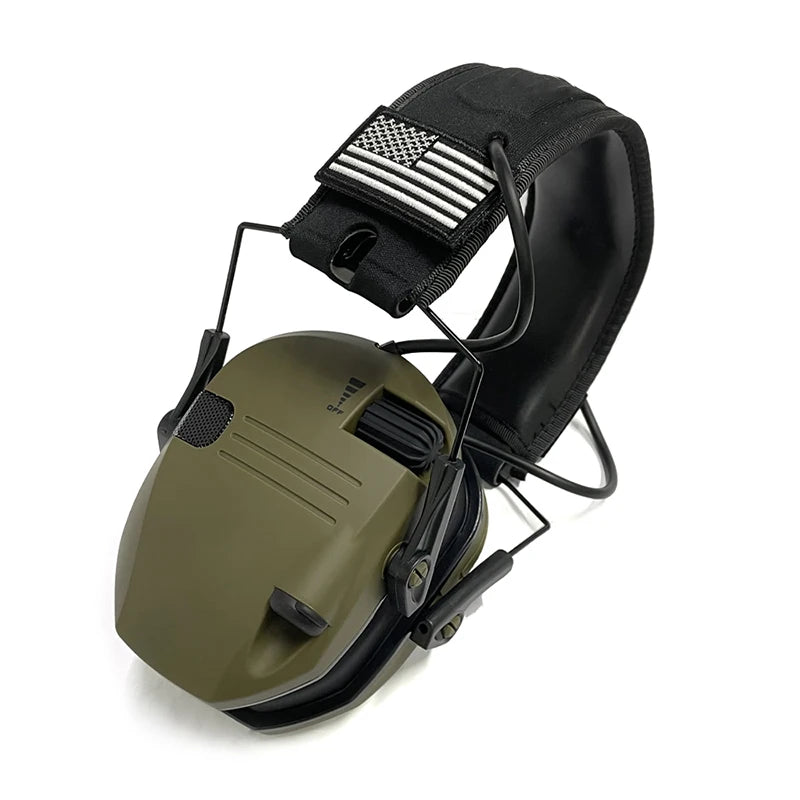 Earmuffs Active Headphones for Shooting – Electronic Hearing Protection & Noise Reduction for Hunting
