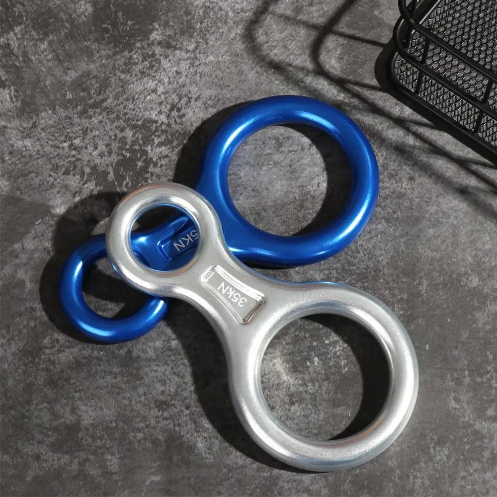 35KN Figure 8 Rock Climbing Descender