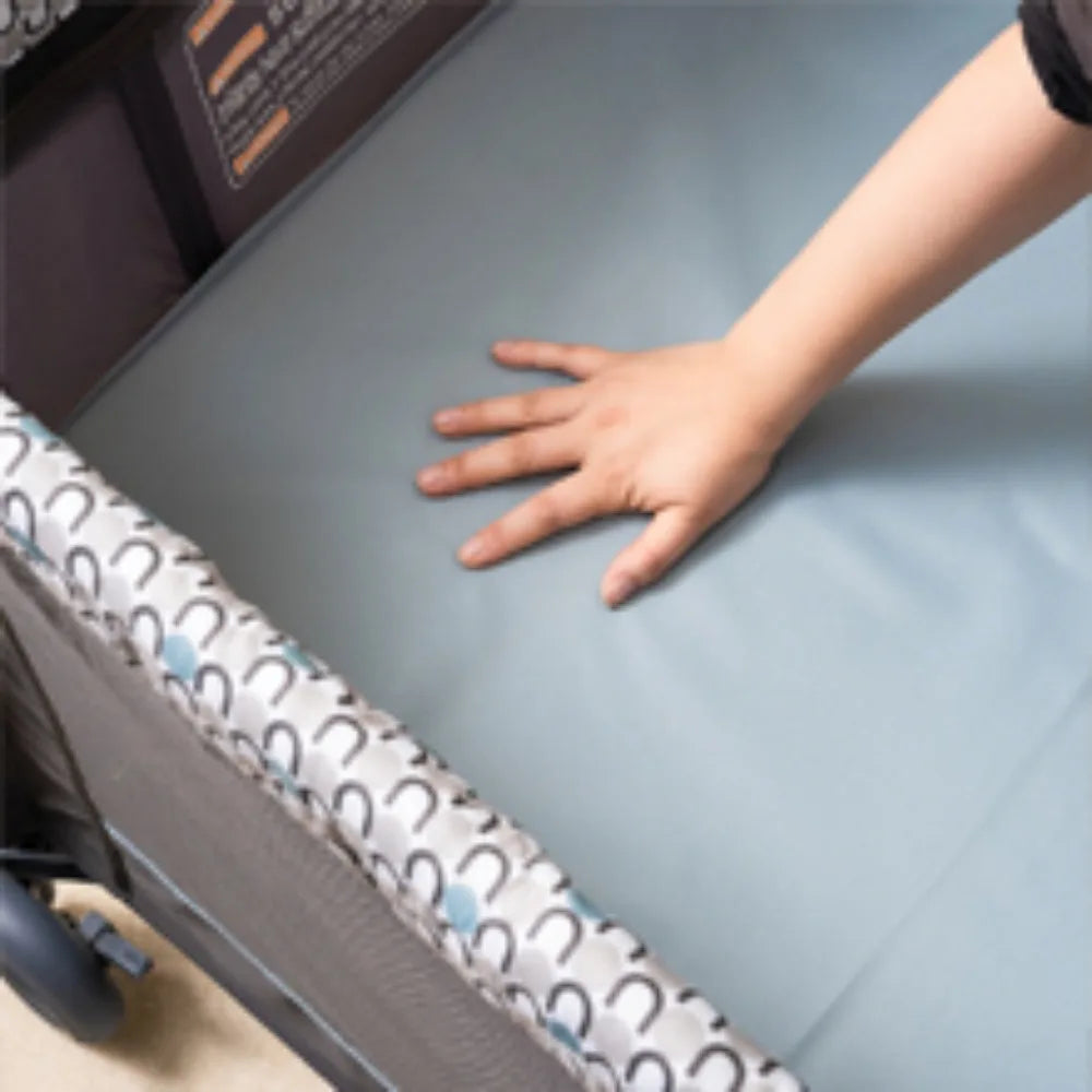 5-in-1 Multifunctional Pack and Play by Qutanix