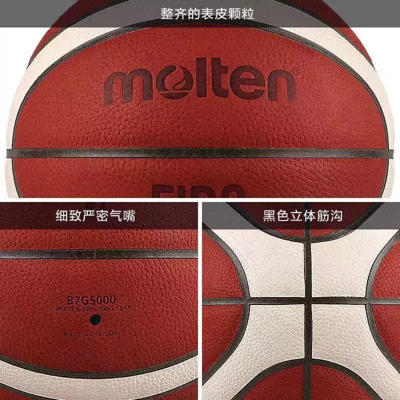 BG5000-Molten 7 Basketball and Bag Set (Indoor/Outdoor)