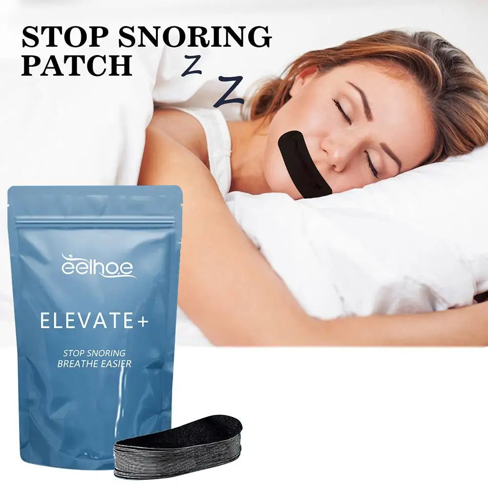 Stop Snoring Patch with Nose Breathing Correction
