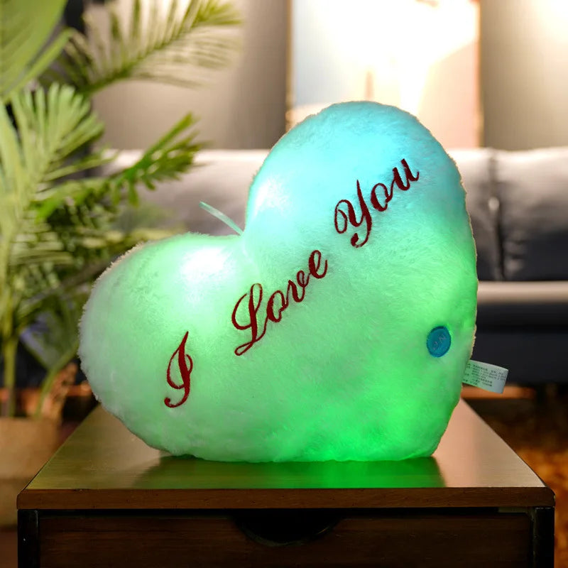 34CM Luminous Plush Star Pillow