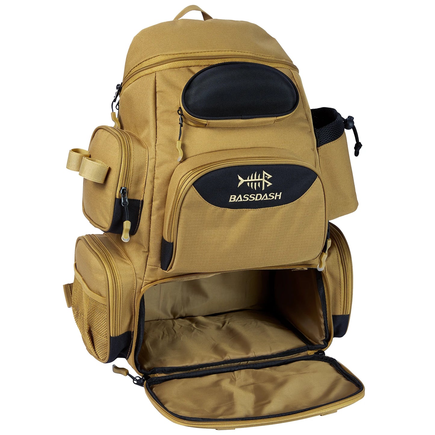 Bassdash Fishing Tackle Backpack – Lightweight & Multifunctional