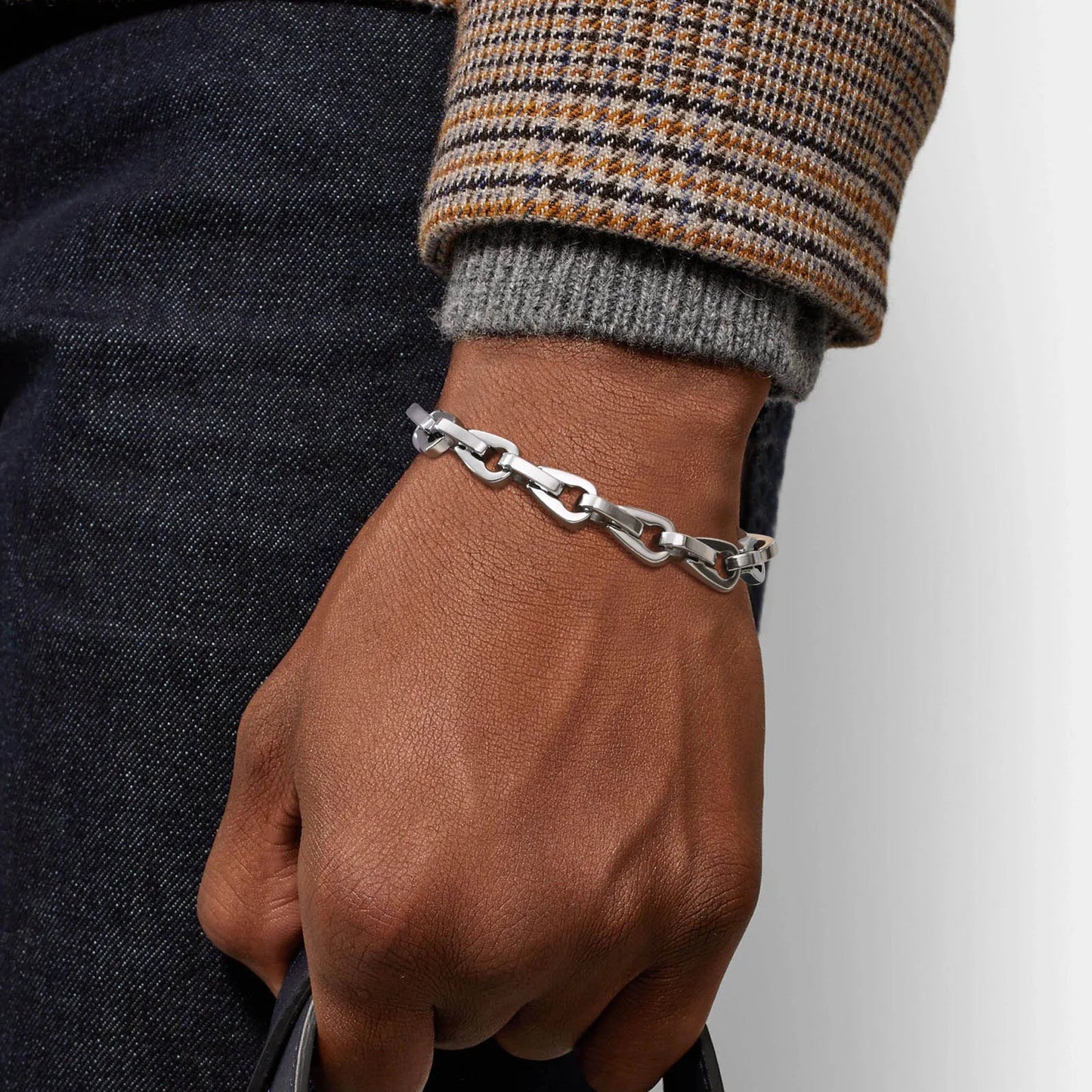 Punk Geometric Bracelet