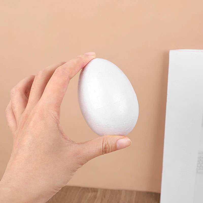10-50pcs Easter Foam Egg Set
