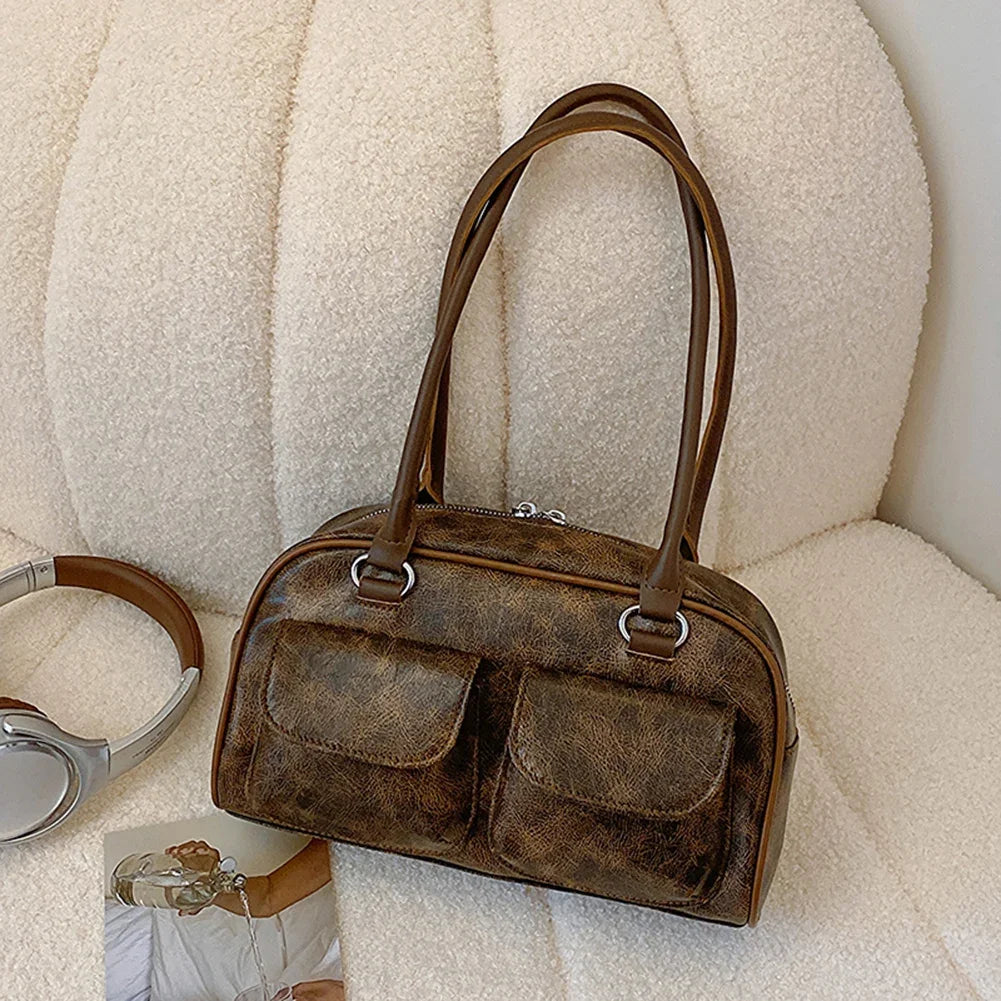 Vintage Shoulder Bag for Women