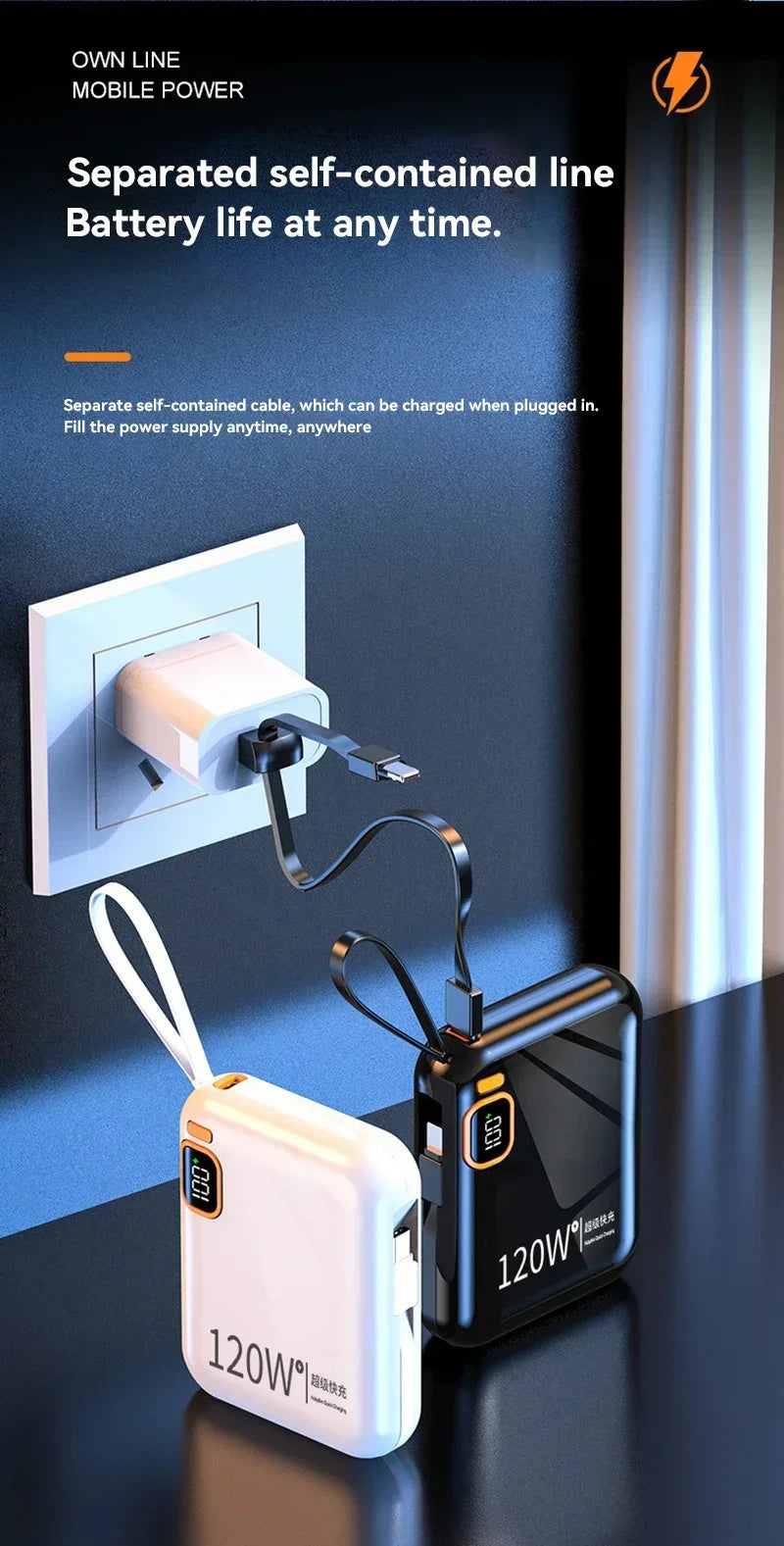 Xiaomi 120W 50000mAh Portable Power Bank