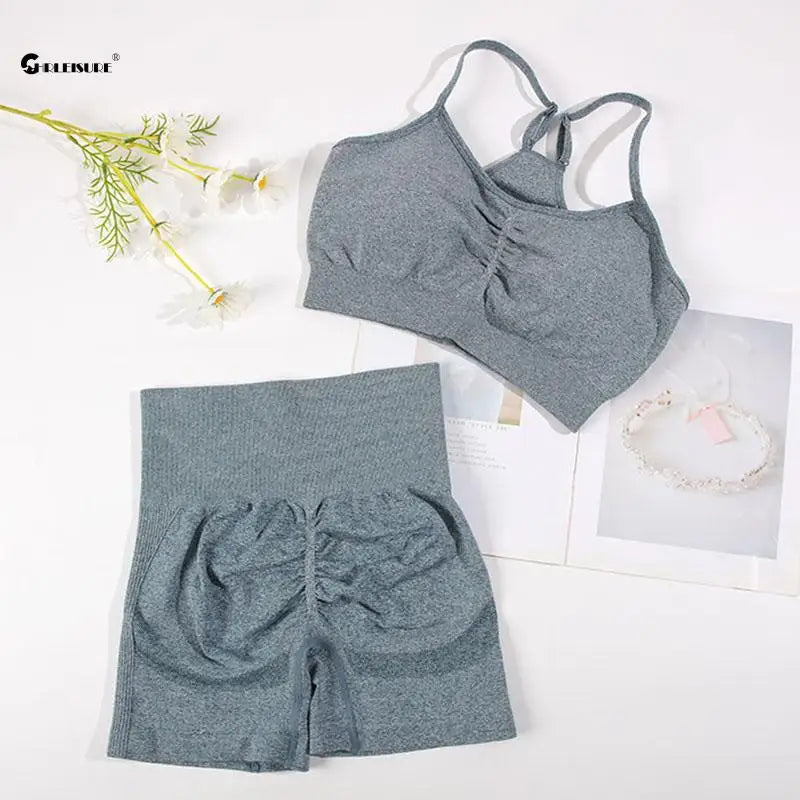 CHRLEISURE Seamless Sports Set