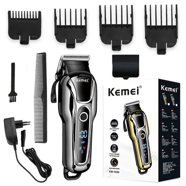Original Kemei Hair Clipper Pro