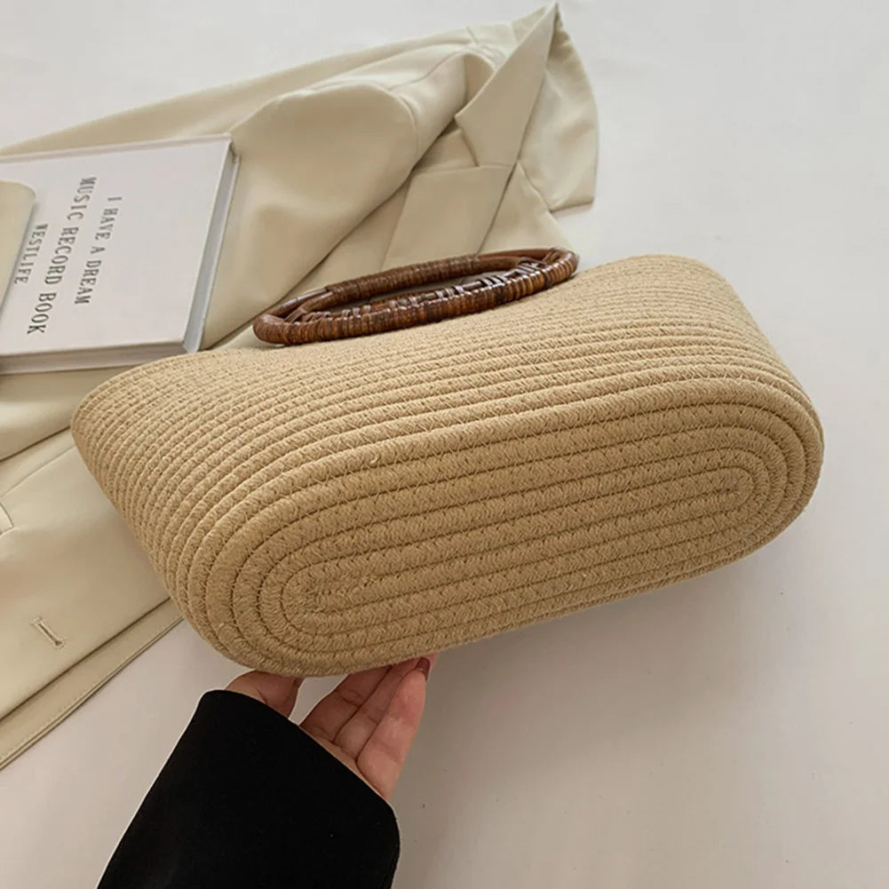 Cotton Rope Tote Bag