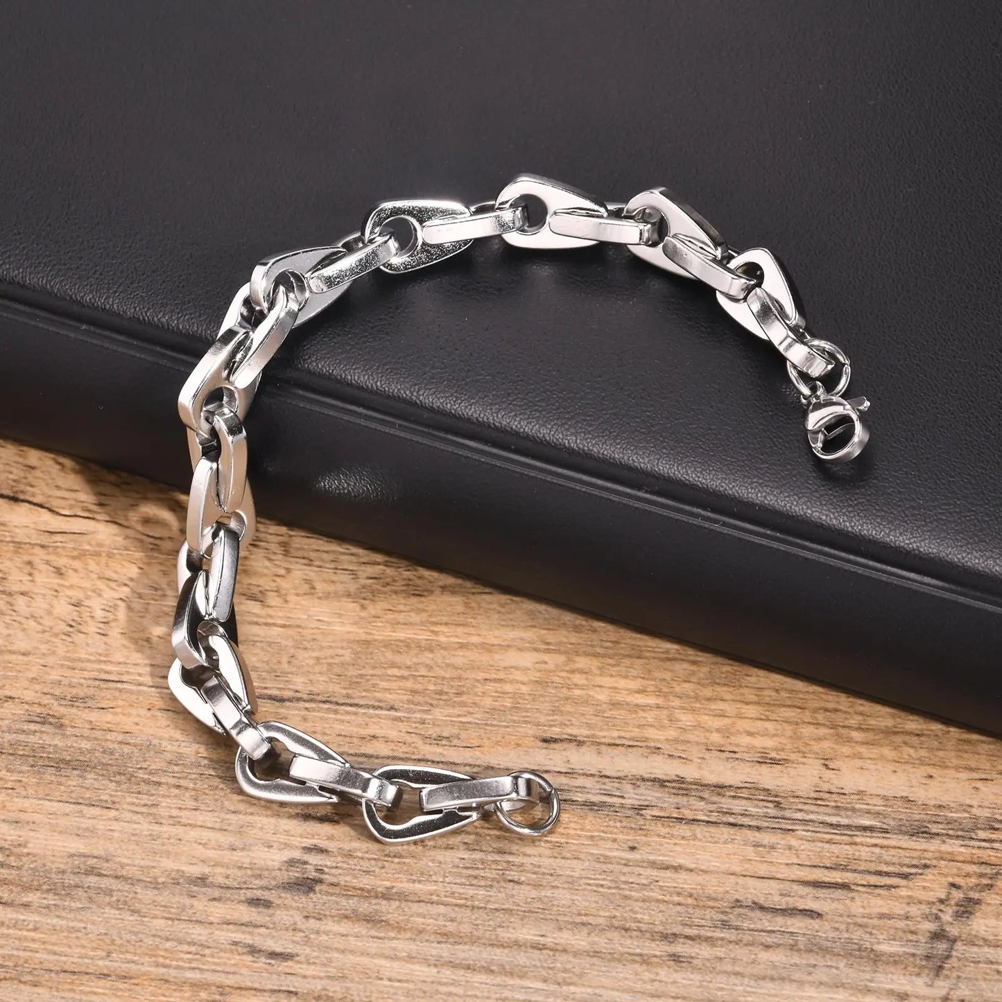 Punk Geometric Bracelet
