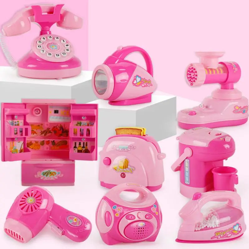 Children Mini Kitchen Electrical Appliance