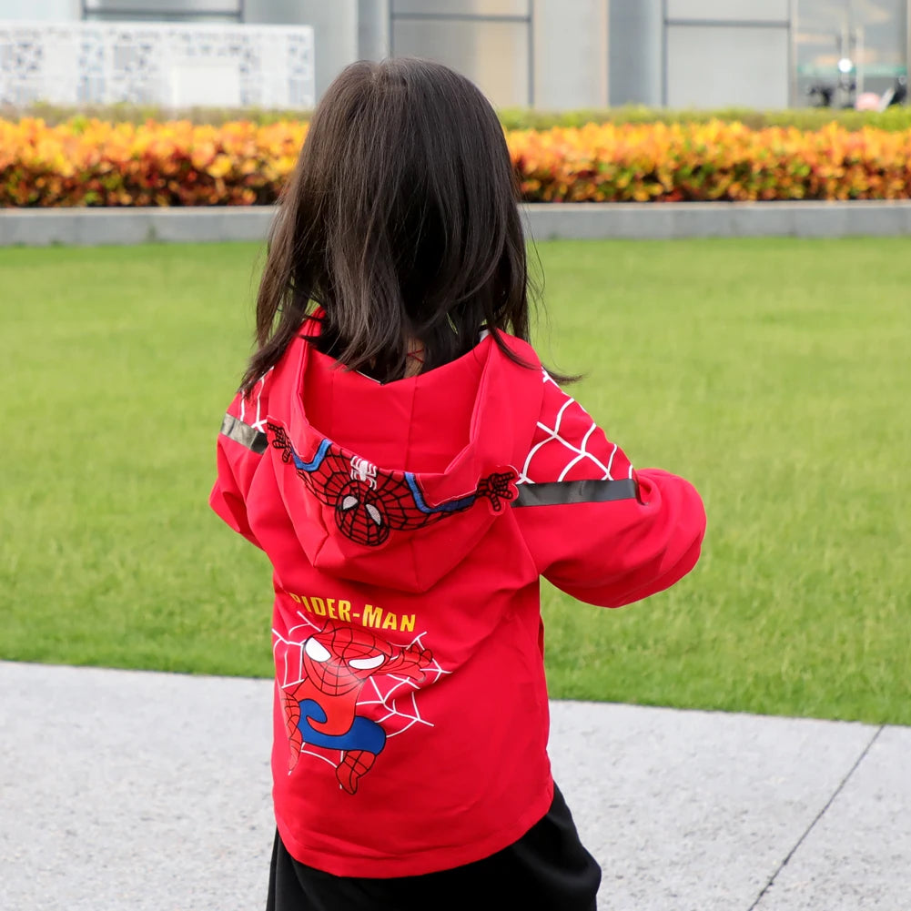 New Spring & Autumn Spider Themed Jacket Set