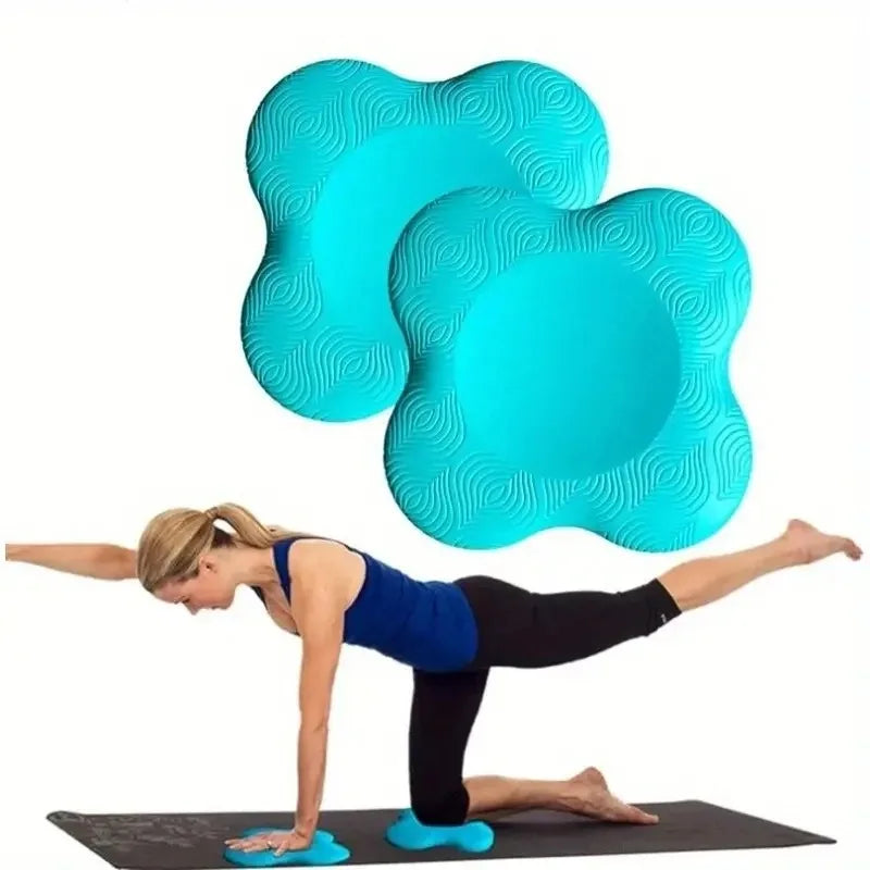 Thickened Shock Absorption Yoga Kneeling Mat