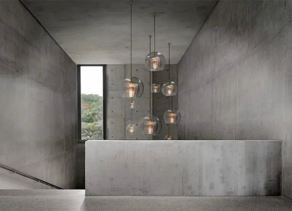 Modern Simple Dining Room Pendant Light