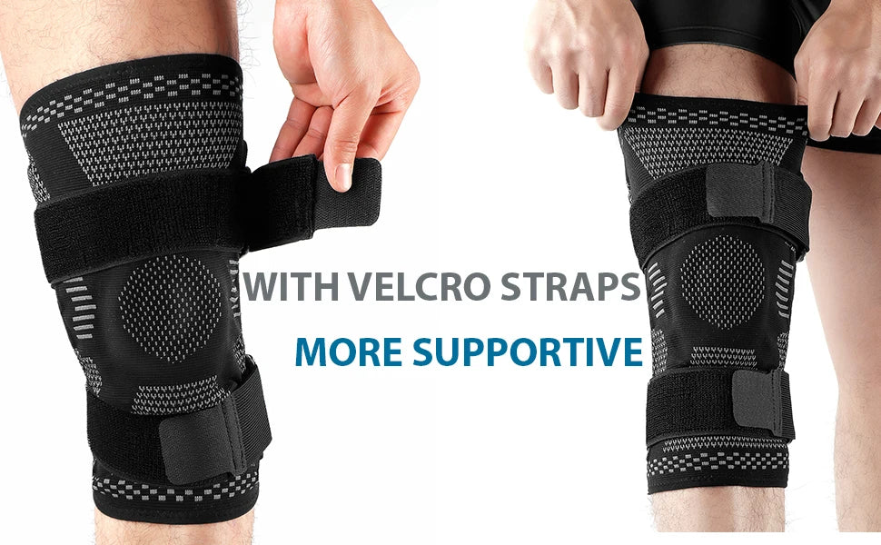 Sports Knee Pads for Knee Pain & Meniscus Tear Recovery