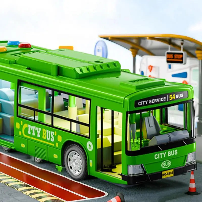 City Bus Toy