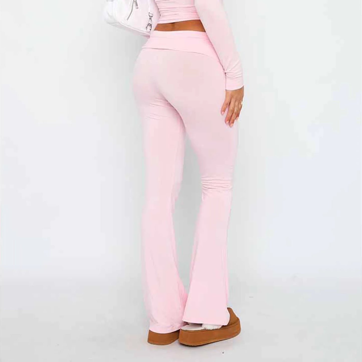 Women's Skinny Flare Yoga Pants