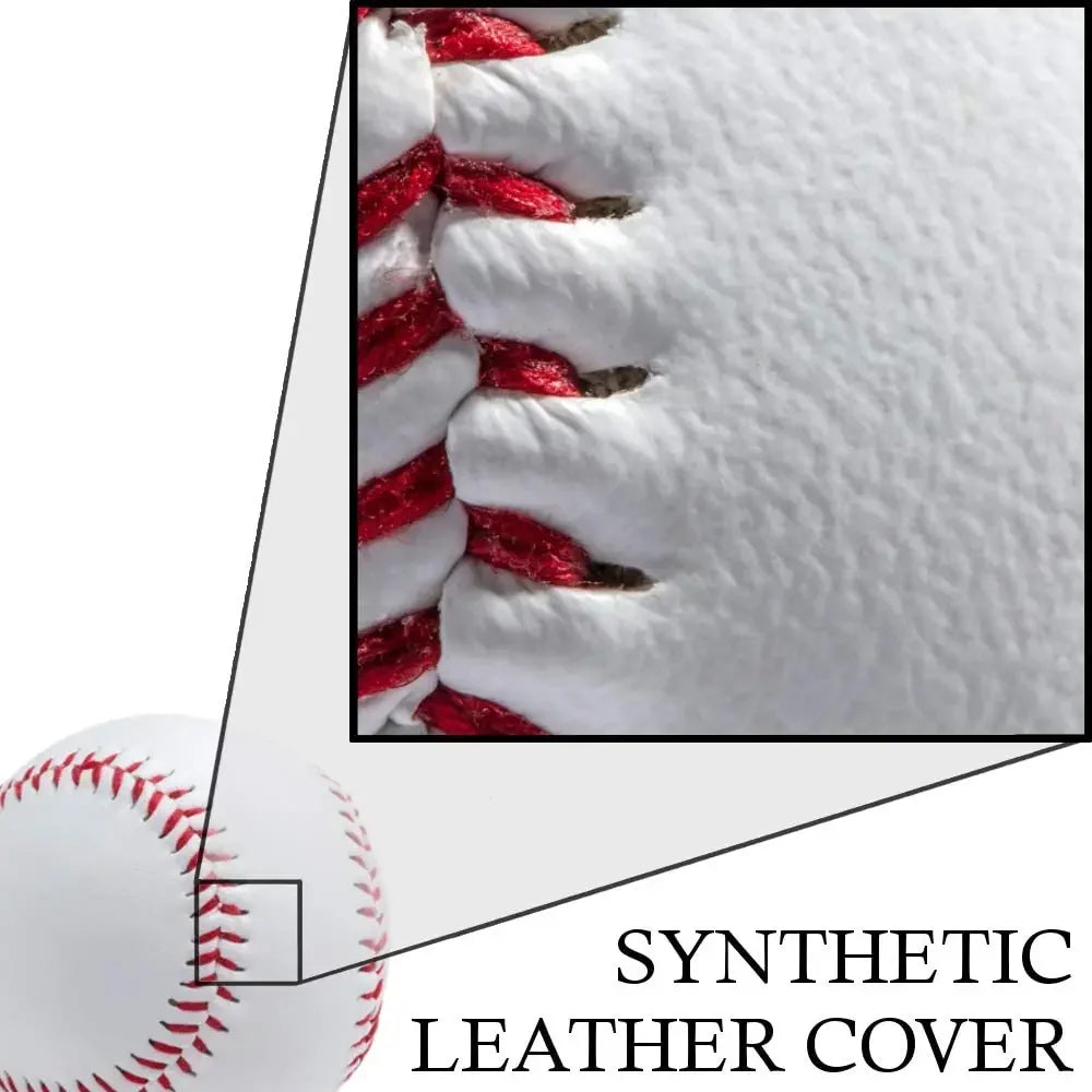 Baseball No. 9 Softball Hardball Training Balls