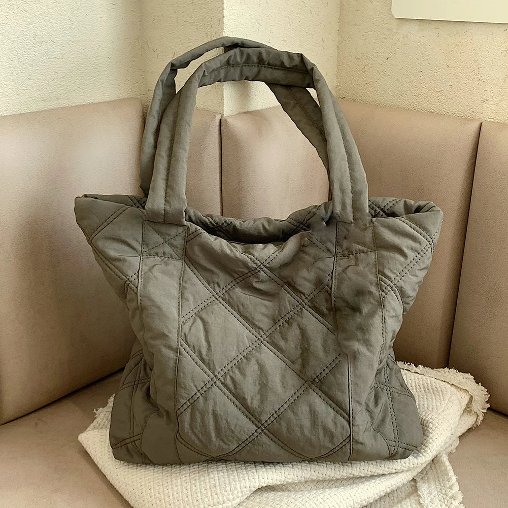 Ladies Diamond Lattice Bag