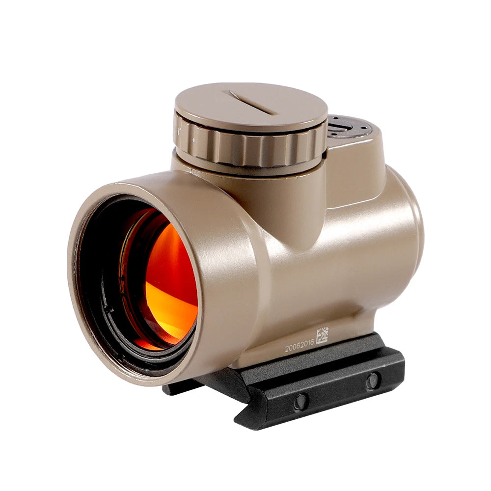 Trijicon MRO RMR SRO Reflex Red Dot Sight – Illuminated Tactical Riflescope for AR15, M4 & Airsoft