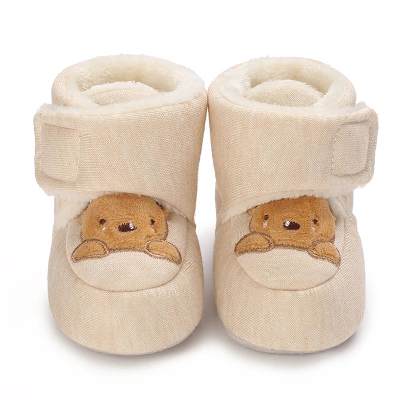 Leisure 0-1 Year Old Winter Baby Walking Shoes