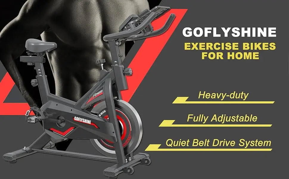 Stationary Indoor Cycling Exercise Bike