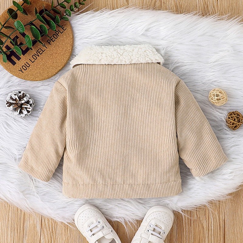 Warm Jacket Outwear For Newborn Baby Boy