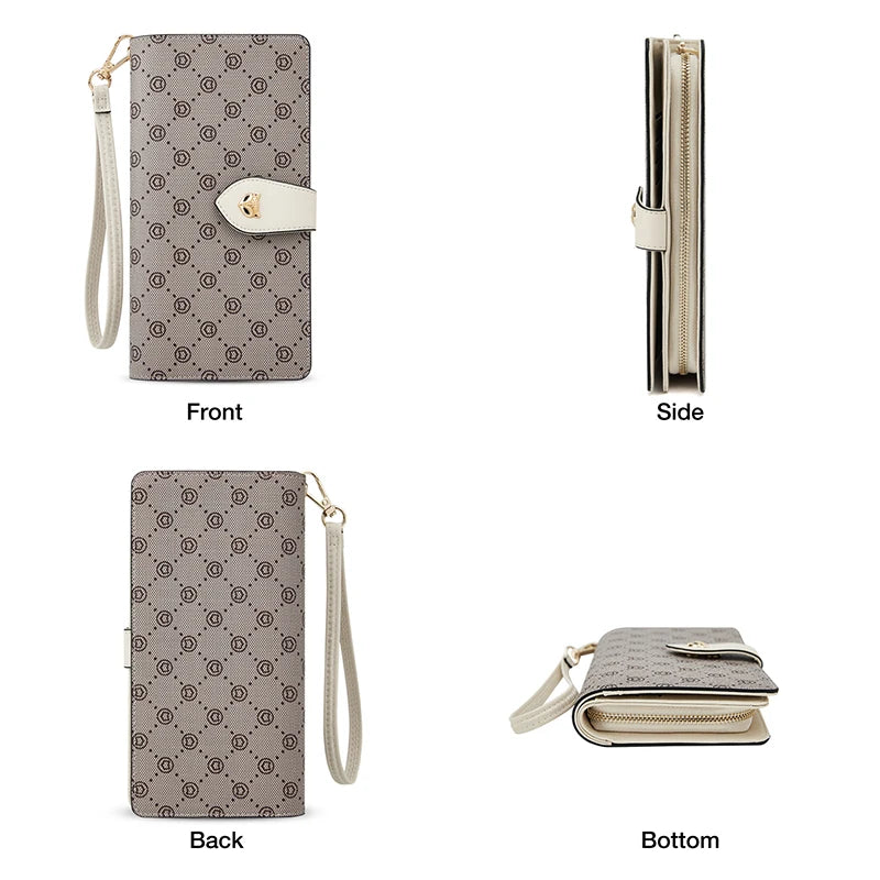 FOXER Women's Long Wallet
