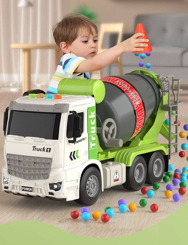 Simulation Inertial Engineering Truck