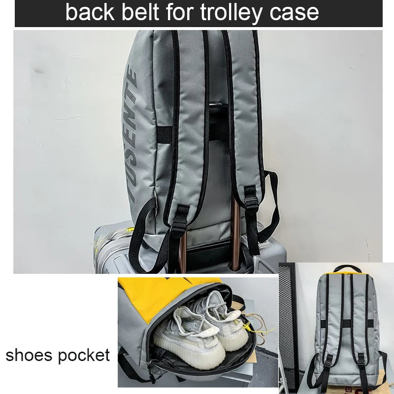 Quality Sports Gym Bag – Durable, Multifunctional Training Bag for Men & Women