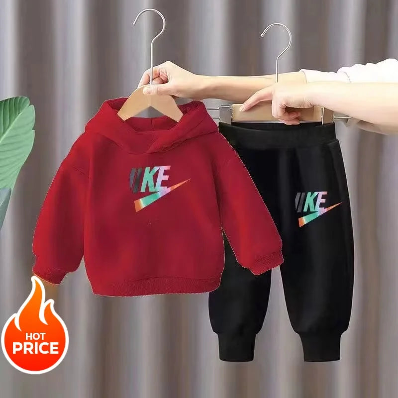 Winter Boys Clothes Set