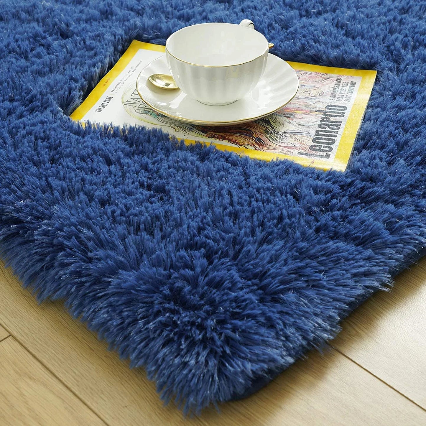 Fluffy Plush Soft Area Rug for Living Room & Kids' Rooms