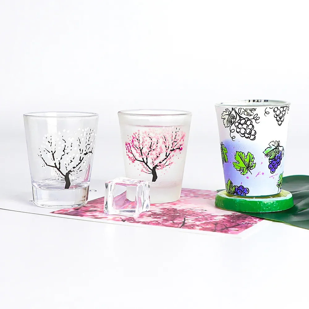 Temperature Change Color Vodka Shot Glasses