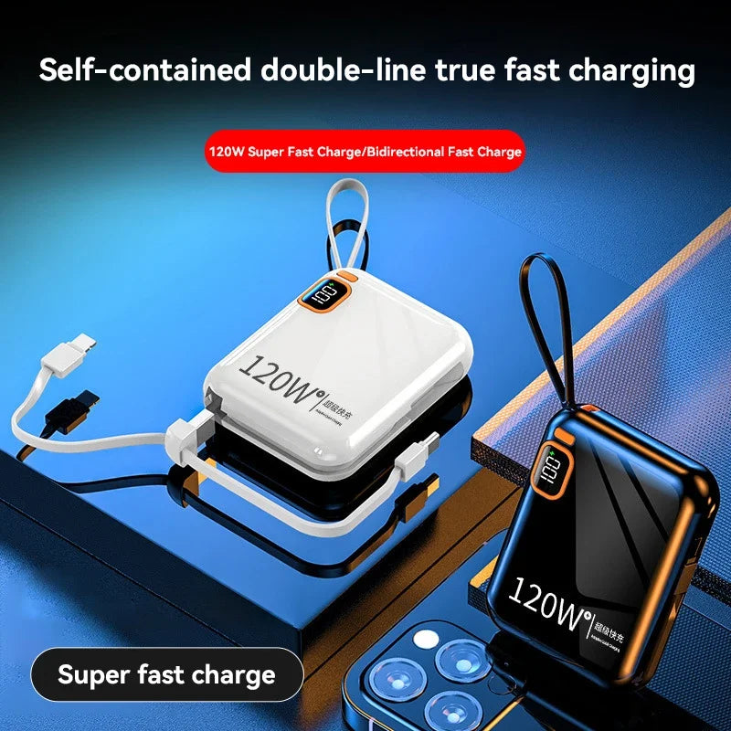 Xiaomi 120W 50000mAh Portable Power Bank