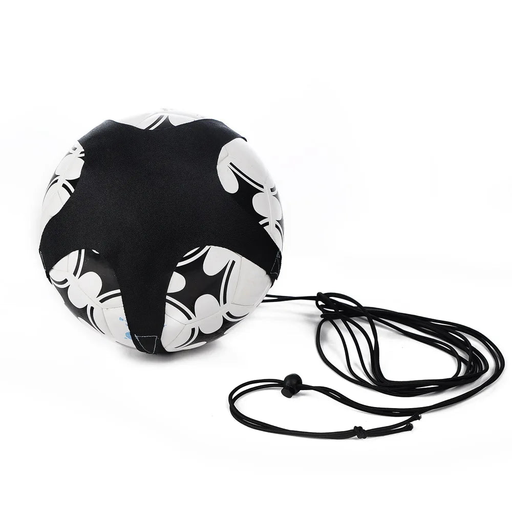 Solo Soccer Trainer with Juggle Bag & Circling Belt