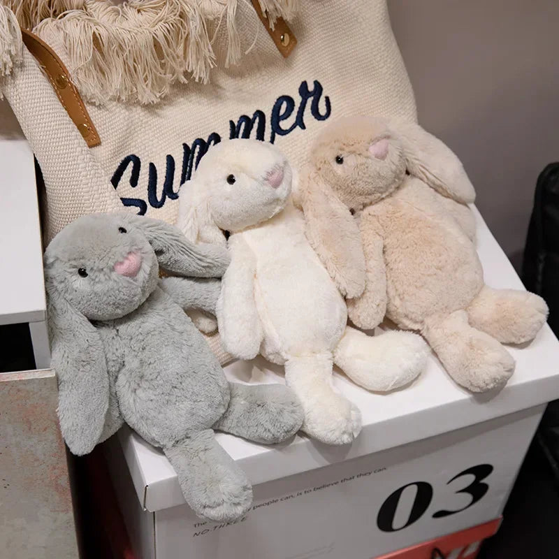 Kawaii Long Ear Rabbit Plush Toy