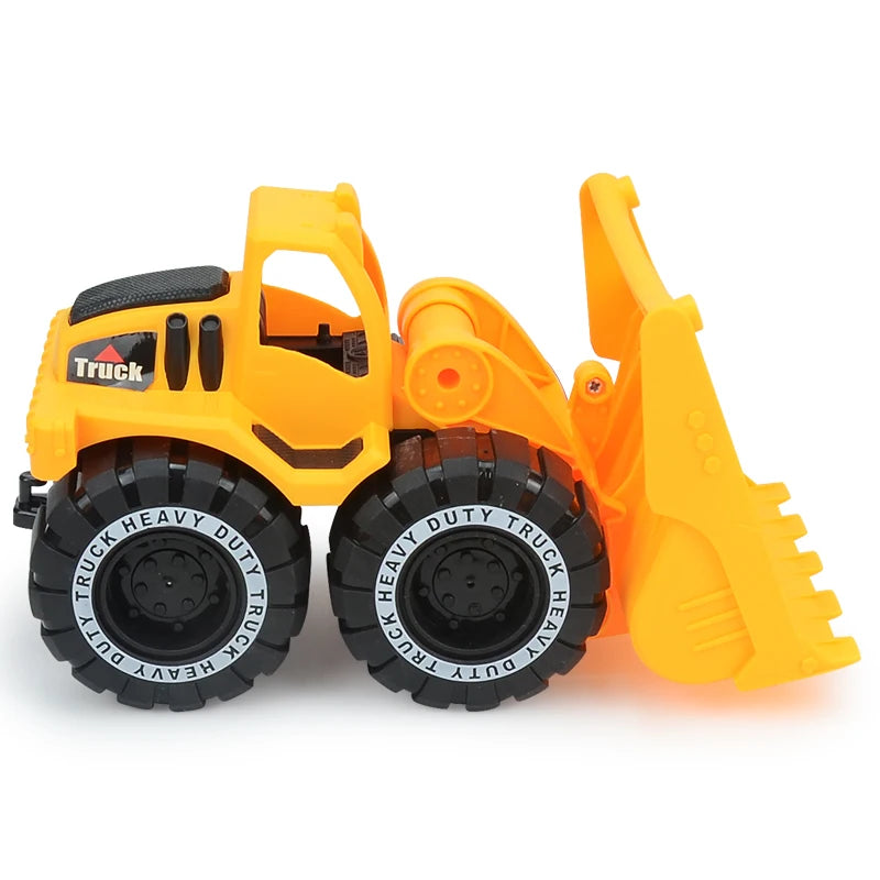 Excavator & Dump Truck Model Toy