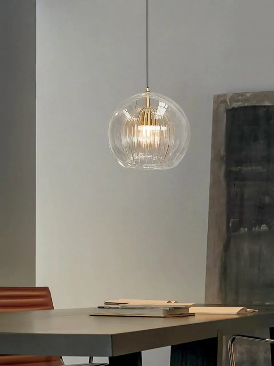Modern Simple Dining Room Pendant Light
