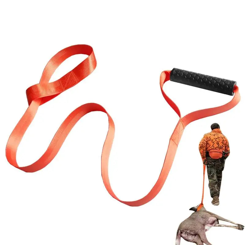 Durable Deer Drag Harness